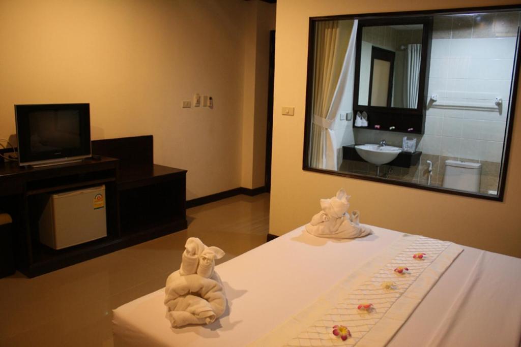 Santi White Hotel Phuket Bilik gambar