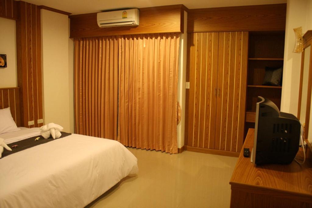 Santi White Hotel Phuket Bilik gambar