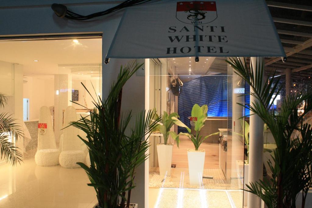 Santi White Hotel Phuket Luaran gambar